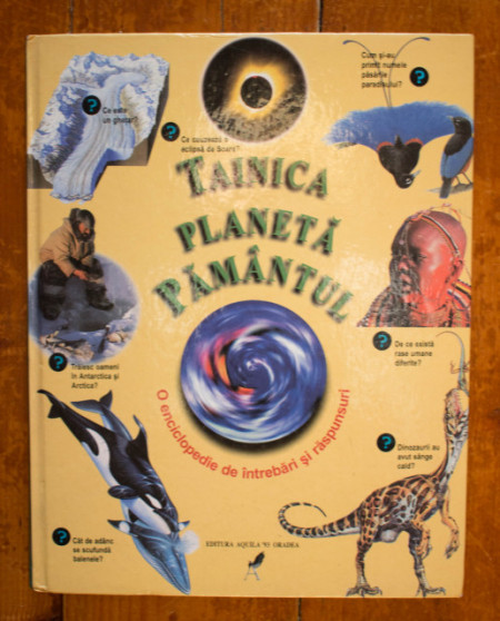 Colectiv autori - Tainica planeta Pamantul (editie hardcover)