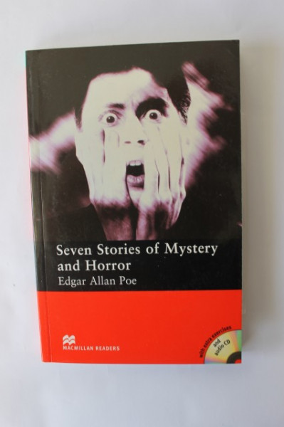 Edgar Allan Poe - Seven Stories of Mystery and Horror (contine dublu CD)