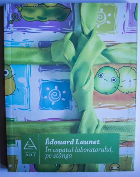 Edouard Launet - In capatul laboratorului, pe stanga