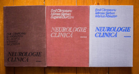 Emil Campeanu, D. Argintaru, A. Lakatos, V. Mares, Mircea Serban, Eugenia Dumitru, Marius Abrudan - Neurologie clinica (3 vol., editie hardcover)