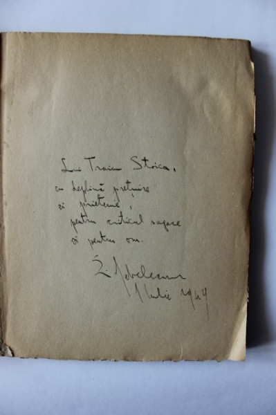 Eugen Jebeleanu – Poeme maghiare din Petofi Sandor, Ady Endre, Jozsef Attila, Radnoti Miklos (cu autograf)