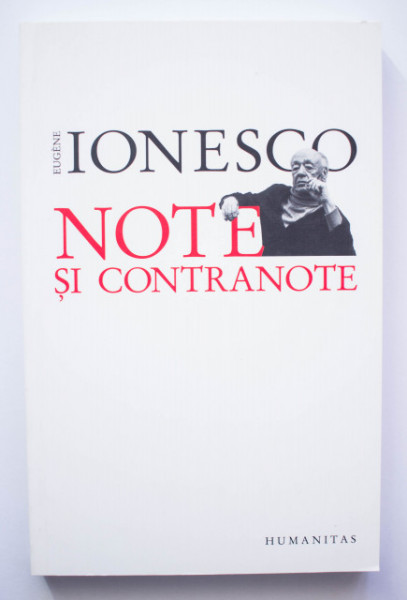 Eugene Ionesco - Note si contranote