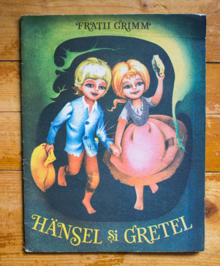 Fratii Grimm - Hansel si Gretel