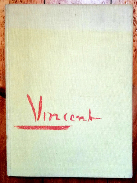H. W. Grohn - Vincent van Gogh (editie hardcover, in limba germana)