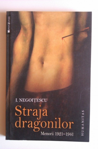 I. Negoitescu - Straja dragonilor