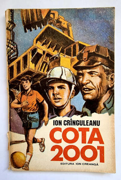 Ion Cringuleanu - Cota 2001 (povestiri)