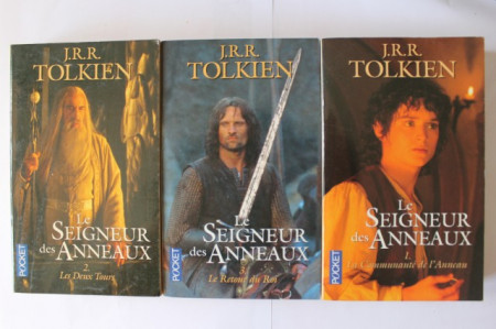J.R.R. Tolkien - Le Seigneur des Anneaux (La communaute de l`Anneau. Les deux tours. Le retour de roi, 3 vol.)
