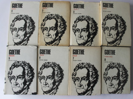 Johann Wolfgang von Goethe - Opere complete (8 vol., editie hardcover)
