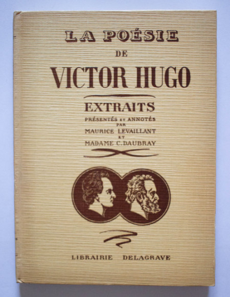 La poesie de Victor Hugo (extraits) (editie hardcover)