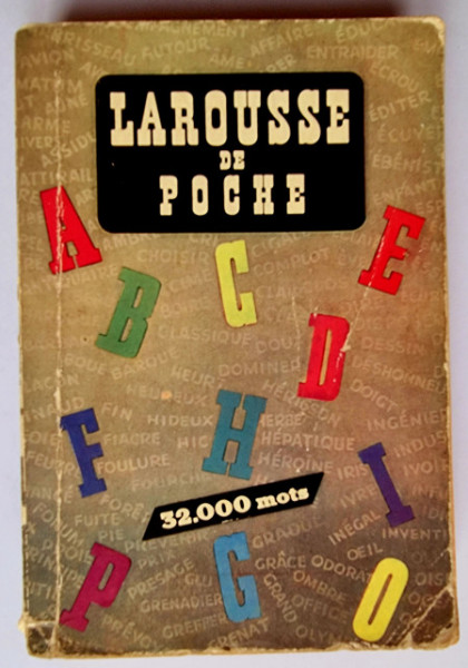 Larousse de poche. 32.000 mots