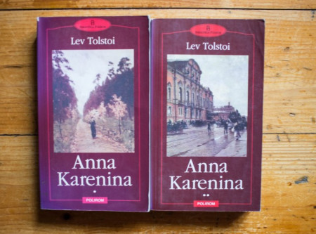 Lev Tolstoi - Anna Karenina (2 vol.)