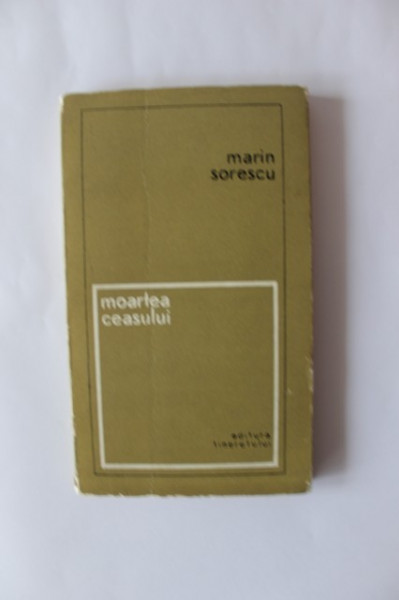 Marin Sorescu - Moartea ceasului