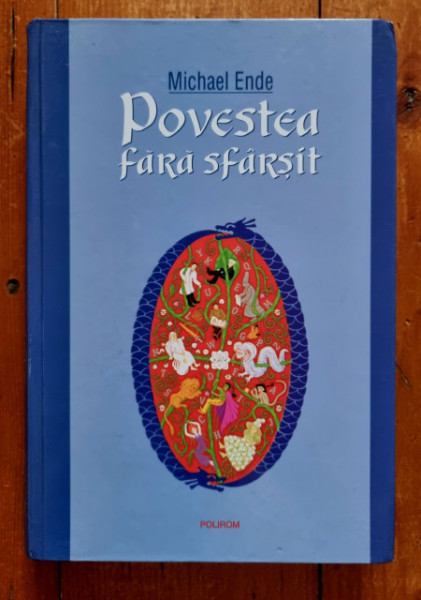 Michael Ende - Poveste fara sfarsit (editie hardcover)