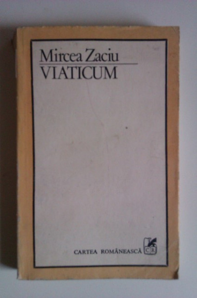 Mircea Zaciu - Viaticum