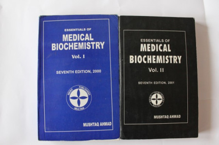 Mushtaq Ahmad - Essentials of Medical Biochemistry (2 vol., editie in limba engleza)