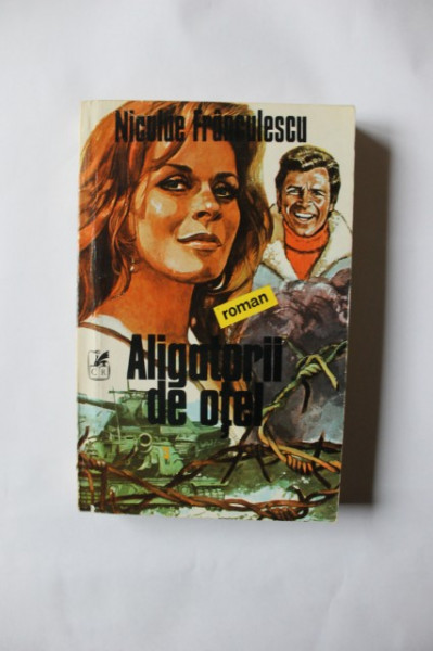 Niculae Franculescu - Aligatorii de otel