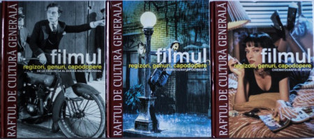 Raftul de cultura generala - Filmul (regizori, genuri, capodopere) (3 vol., hardcover)