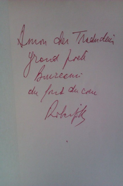 Robert Goffin - L`envers du feu (editie in limba franceza, cu autograf) si Alain Bosquet - Poetes d`aujourd`hui (cu autograful lui Robert Goffin)