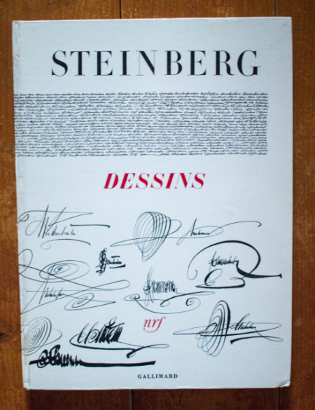 Saul Steinberg - Dessins (editie hardcover, in limba franceza)