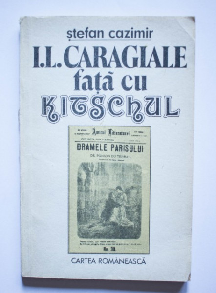 Stefan Cazimir - I. L. Caragiale fata cu kitschul