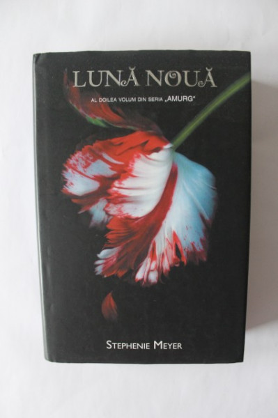 Stephenie Meyer - Luna noua (editie hardcover)