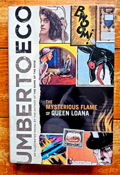 Umberto Eco - The Mysterious Flame of Queen Loana (editie hardcover)