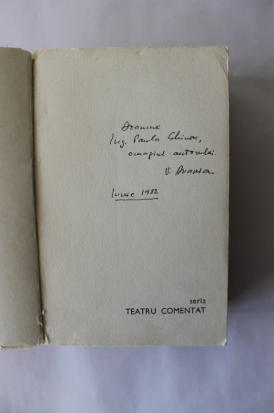 Valeriu Anania - Greul pamantului (2 vol., vol. I prezinta autograf)
