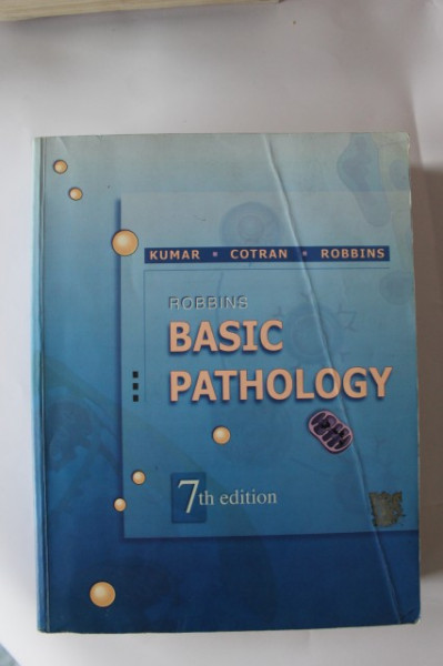 Vinay Kumar, Ramzi S. Cotran, Stanley L. Robbins - Robbins Basic Pathology (editie in limba engleza)