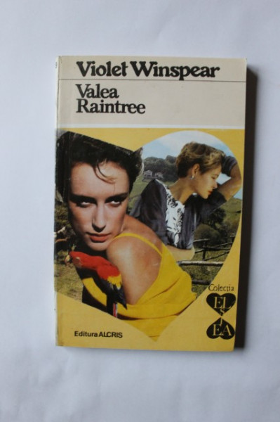 Violet Winspear - Valea Raintree