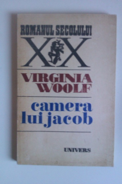 Virginia Woolf - Camera lui Jacob