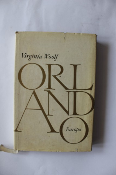 Virginia Woolf - Orlando (editie hardcover)
