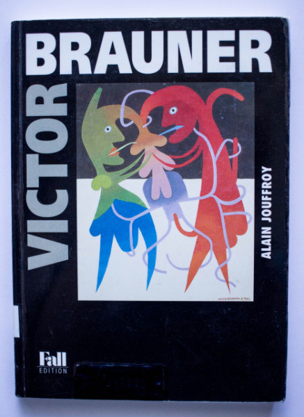 Alain Jouffroy - Victor Brauner (editie hardcover)