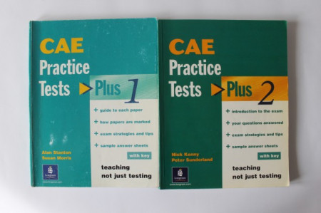 Alan Stanton, Susan Morris, Nick Kenny, Peter Sunderland - CAE Practice tests (2 vol.)