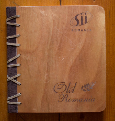 Album Old Romania (editie trilingva, hardcover)