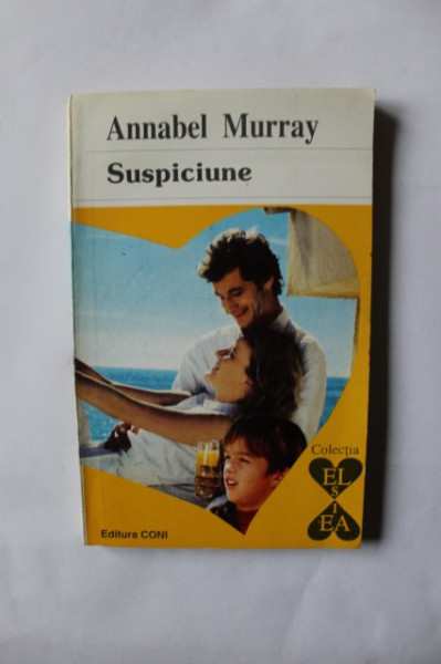 Annabel Murray - Suspiciune