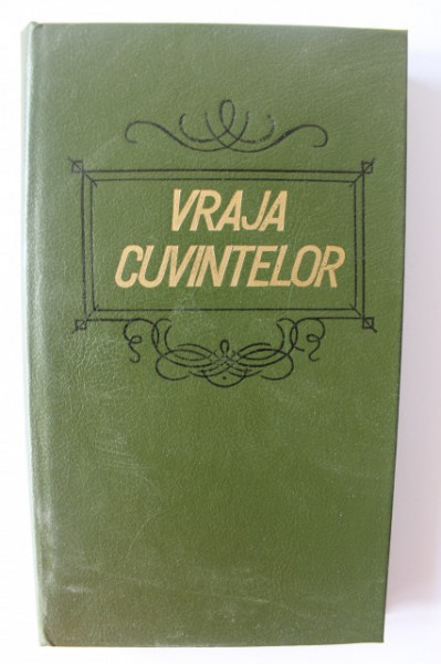 Bogdan Petriceicu-Hasdeu - Vraja cuvintelor (editie hardcover)