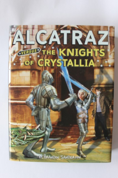 Brandon Sanderson - Alcatraz versus the Knights of Crystallia (editie hardcover)