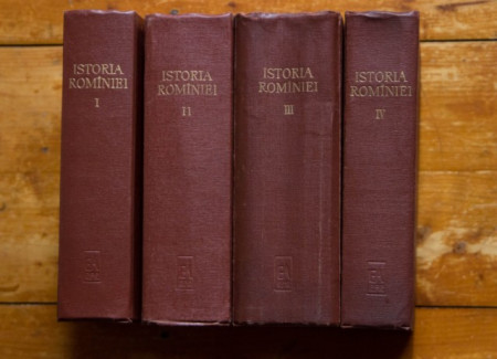 Colectiv autori - Istoria Romaniei (4 vol., editie hardcover)