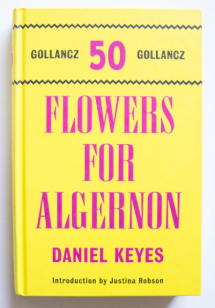 Daniel Keyes - Flowers for Algernon (editie hardcover)