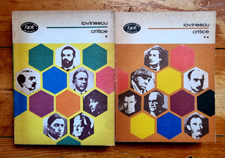 Eugen Lovinescu - Critice (2 vol.)