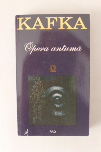 Franz Kafka - Opera antuma