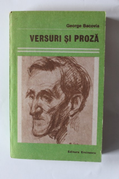 G. Bacovia - Versuri si proza