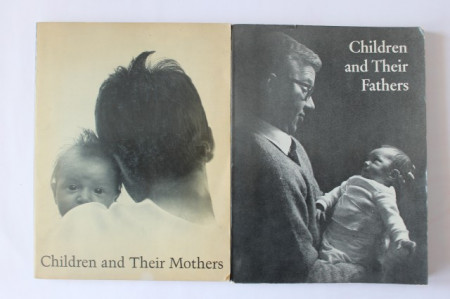 Hanns Reich - Children and their mothers. Children and their fathers (2 albume de fotografie, in limba engleza)