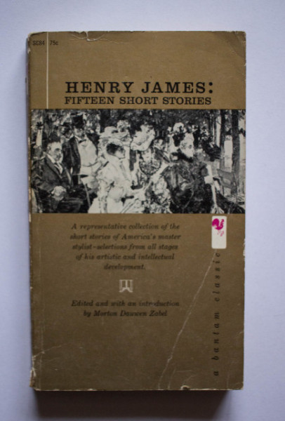 Henry James - Fifteen short stories
