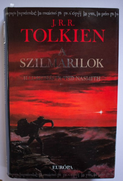 J.R.R. Tolkien - A Szilmarilok (editie hardcover)