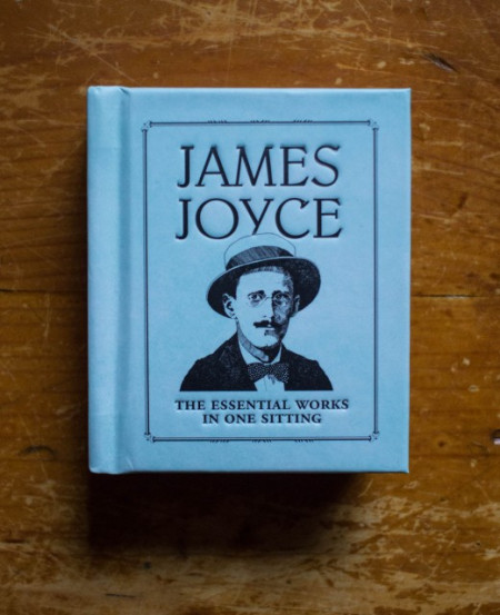 James Joyce - The essential works in one sitting (editie hardcover, format liliput)
