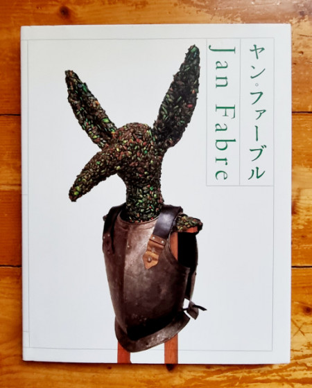 Jan Fabre - Angel and Warrior-Strategy and Tactics (exhibition catalog, hardcover)