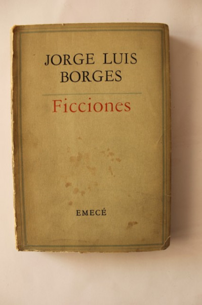 Jorge Luis Borges - Ficciones (editie in limba spaniola)