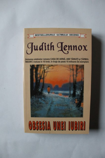 Judith Lennoux - Obsesia unei iubiri