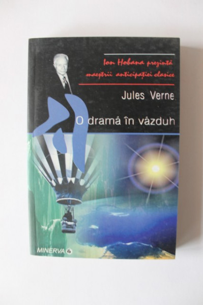 Jules Verne - O drama in vazduh